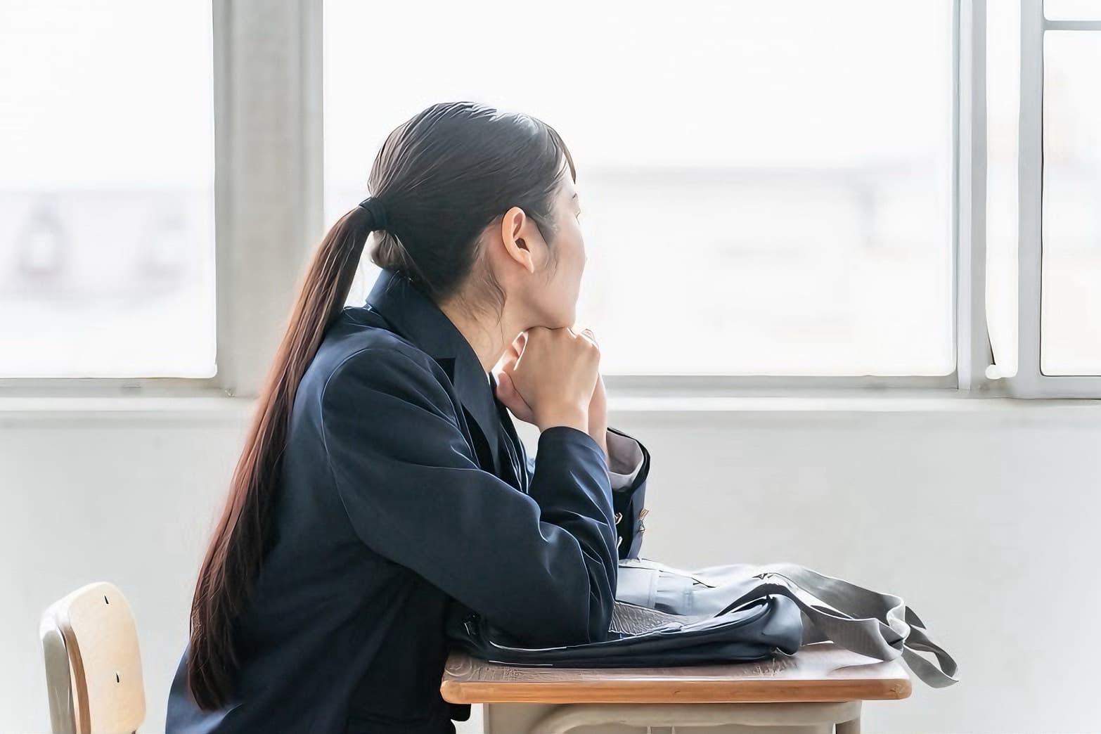 総合型選抜（AO入試）で慶應義塾大学を目指す高校生たち